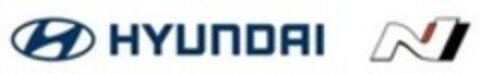 H HYUNDAI N Logo (WIPO, 22.09.2022)