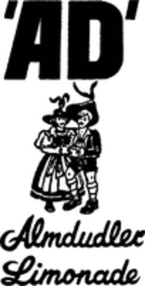 AD Almdudler Limonade Logo (WIPO, 11/04/1968)