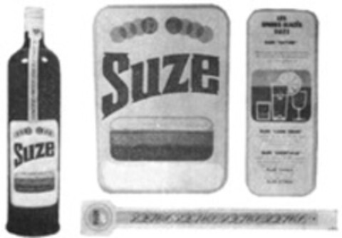 Suze Logo (WIPO, 04/28/1981)