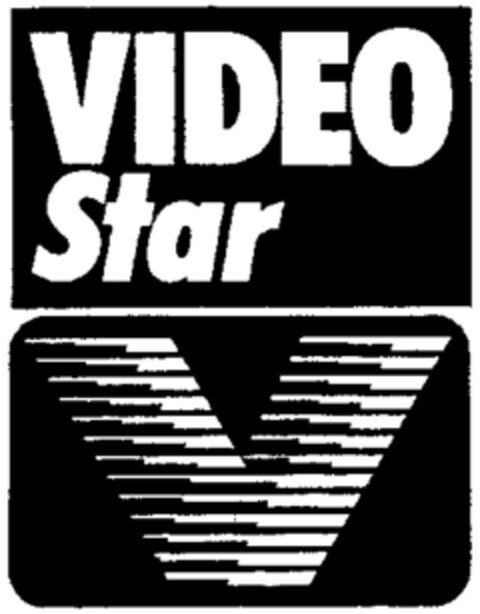 VIDEO Star Logo (WIPO, 14.09.1981)