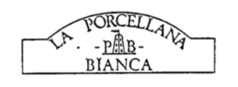 LA PORCELLANA BIANCA Logo (WIPO, 30.05.1988)
