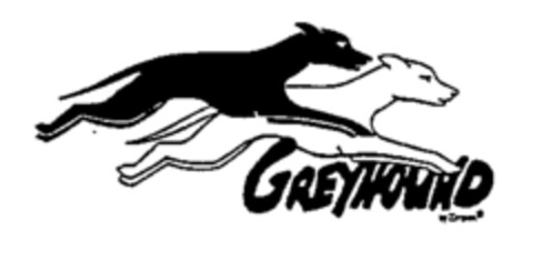 GREYHOUND Logo (WIPO, 10.03.1989)