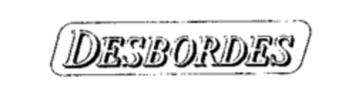 DESBORDES Logo (WIPO, 04.06.1991)
