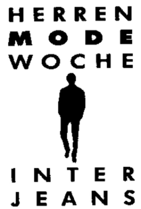 HERREN MODE WOCHE INTER JEANS Logo (WIPO, 06.05.1997)
