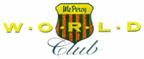 Mc Percy WORLD Club Logo (WIPO, 03/06/1997)