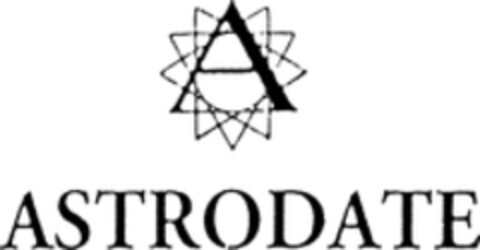 A ASTRODATE Logo (WIPO, 12/22/1999)