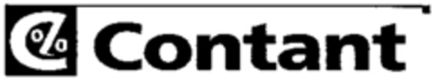 Contant Logo (WIPO, 10.10.2000)