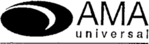 AMA universal Logo (WIPO, 04.09.2001)