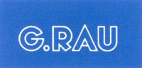 G.RAU Logo (WIPO, 06.05.2003)