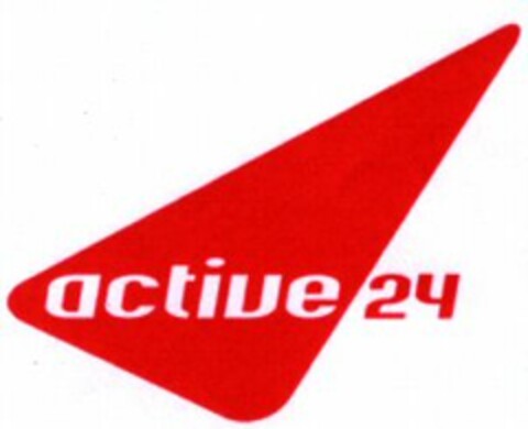 active 24 Logo (WIPO, 13.07.2004)