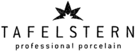 TAFELSTERN professional porcelain Logo (WIPO, 27.12.2006)