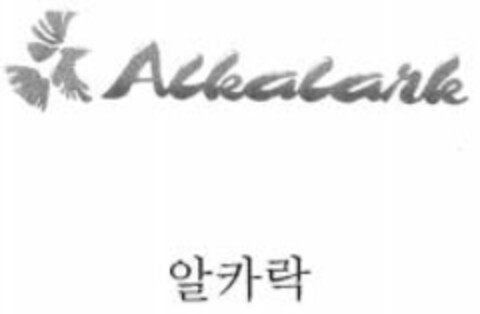 Alkalark Logo (WIPO, 19.07.2007)