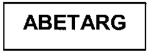 ABETARG Logo (WIPO, 06.12.2007)