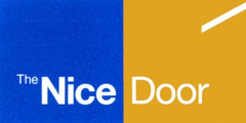 The Nice Door Logo (WIPO, 21.12.2007)