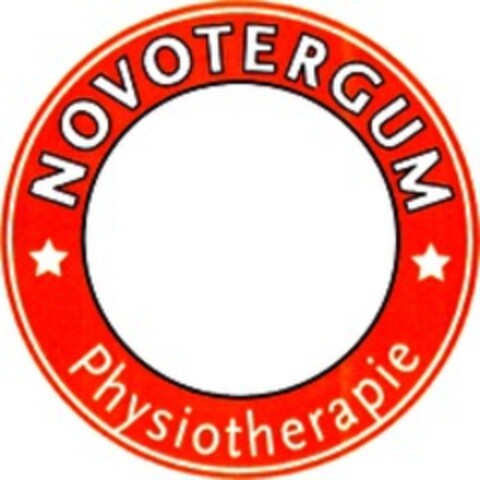 NOVOTERGUM Physiotherapie Logo (WIPO, 14.12.2007)