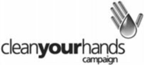 cleanyourhands campaign Logo (WIPO, 05.03.2008)