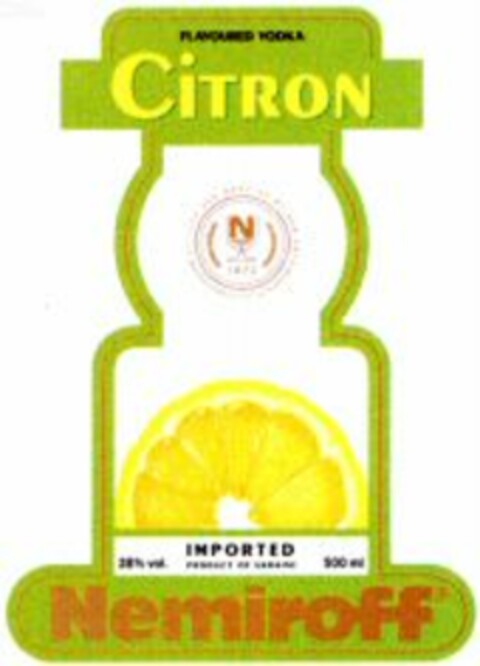 CITRON Nemiroff Logo (WIPO, 21.08.2008)