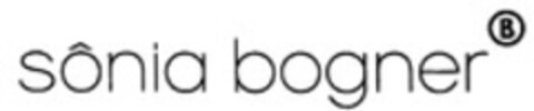 sônia bogner B Logo (WIPO, 13.11.2008)