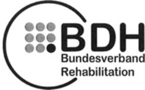 BDH Bundesverband Rehabilitation Logo (WIPO, 10.12.2008)