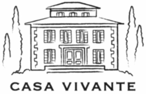 CASA VIVANTE Logo (WIPO, 02/23/2009)