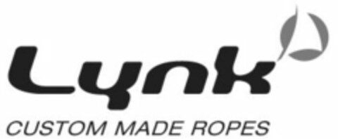 lynk CUSTOM MADE ROPES Logo (WIPO, 24.06.2009)