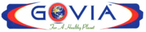 GOVIA For A Healthy Planet Logo (WIPO, 09/21/2009)