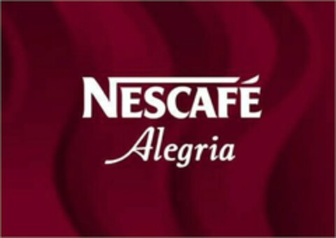 NESCAFÉ Alegria Logo (WIPO, 01.03.2011)
