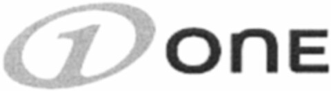 1 ONE Logo (WIPO, 15.02.2011)