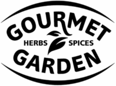 GOURMET GARDEN HERBS SPICES Logo (WIPO, 13.02.2014)