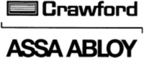 Crawford ASSA ABLOY Logo (WIPO, 06.09.2013)