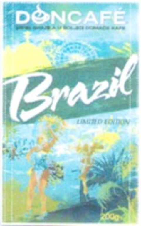 DONCAFÉ Brazil LIMITED EDITION Logo (WIPO, 28.04.2014)