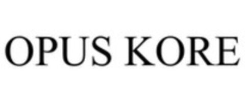 OPUS KORE Logo (WIPO, 04.02.2015)