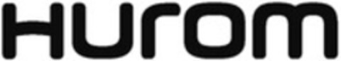 HUROM Logo (WIPO, 10/14/2014)