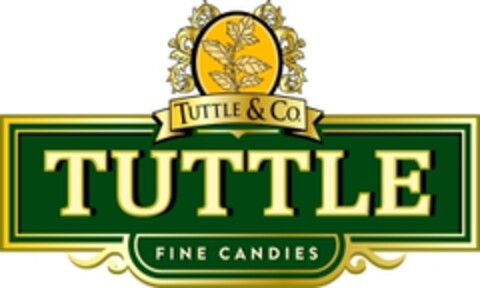 TUTTLE & CO TUTTLE FINE CANDIES Logo (WIPO, 09/15/2015)