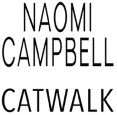 NAOMI CAMPBELL CATWALK Logo (WIPO, 14.01.2016)