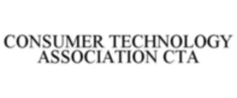 CONSUMER TECHNOLOGY ASSOCIATION CTA Logo (WIPO, 08/31/2015)