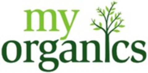 my organics Logo (WIPO, 05/30/2016)
