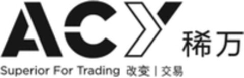 ACY Superior For Trading Logo (WIPO, 27.07.2017)