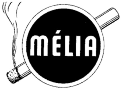 MÉLIA Logo (WIPO, 09.12.1958)