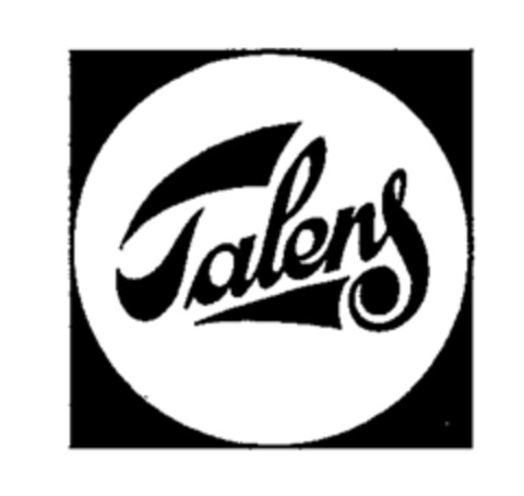 Talens Logo (WIPO, 15.08.1966)