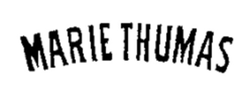 MARIE THUMAS Logo (WIPO, 18.09.1970)