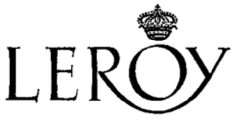 LEROY Logo (WIPO, 04.10.1974)