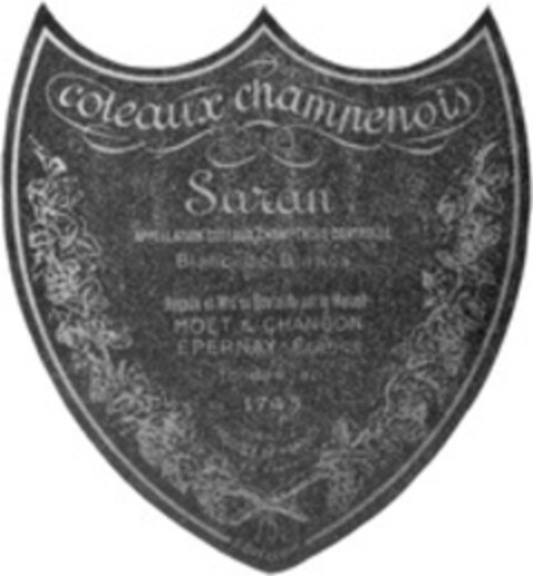 coteaux champenois sARAN Logo (WIPO, 27.02.1979)
