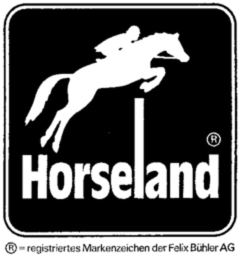 Horseland Logo (WIPO, 23.06.1980)