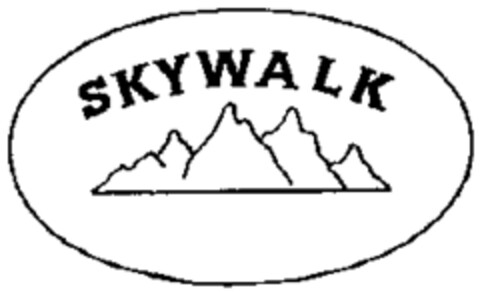 SKYWALK Logo (WIPO, 15.10.1980)