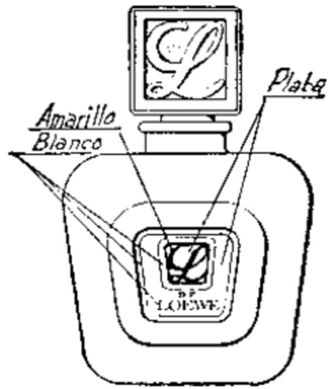 L DE LOEWE Logo (WIPO, 18.01.1982)