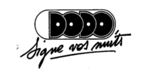DODO Signe vos nuits Logo (WIPO, 31.08.1990)
