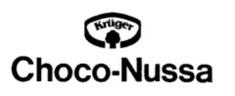 Choco-Nussa Krüger Logo (WIPO, 03.08.1993)