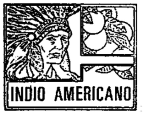 INDIO AMERICANO Logo (WIPO, 11.11.1994)