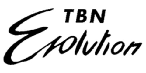 TBN Evolution Logo (WIPO, 13.07.1995)